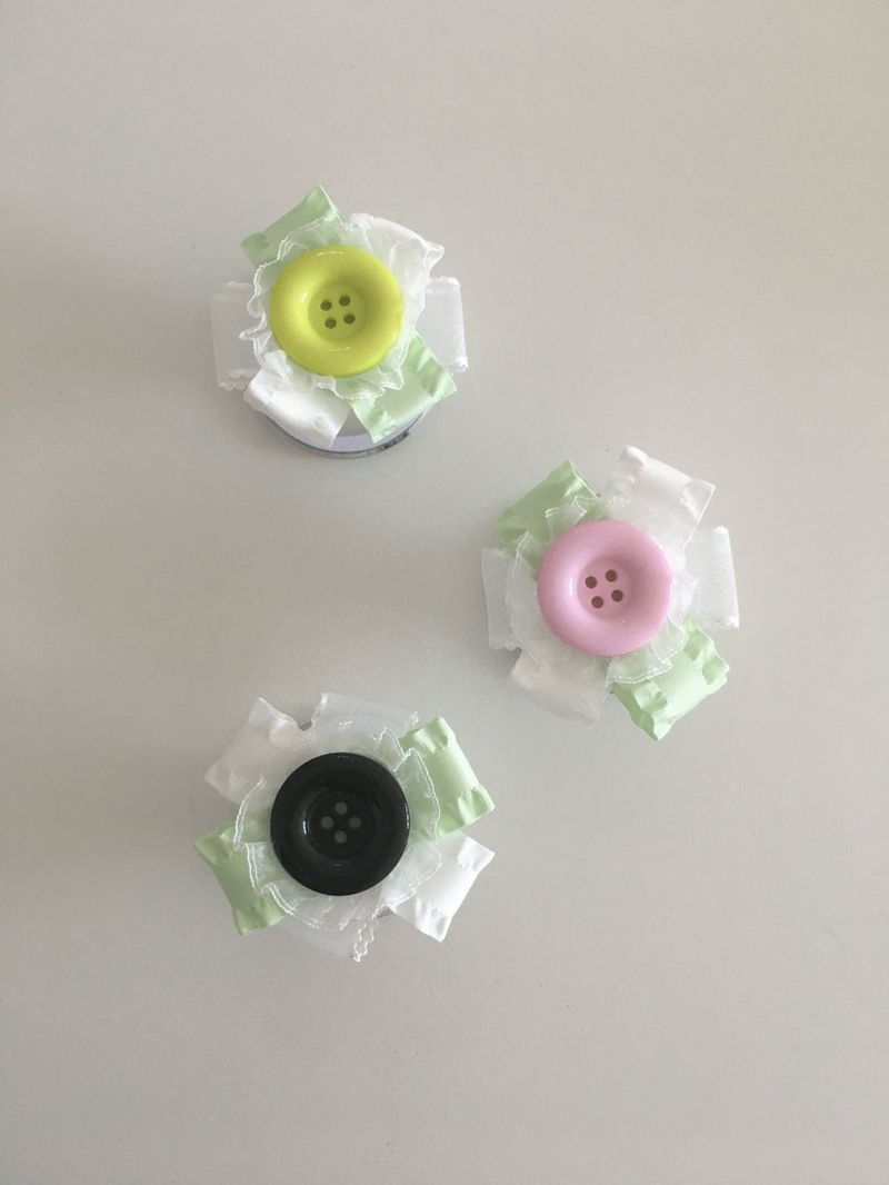 【本物のメクセーフ】★ロゼットフィンガートーク（3color）★