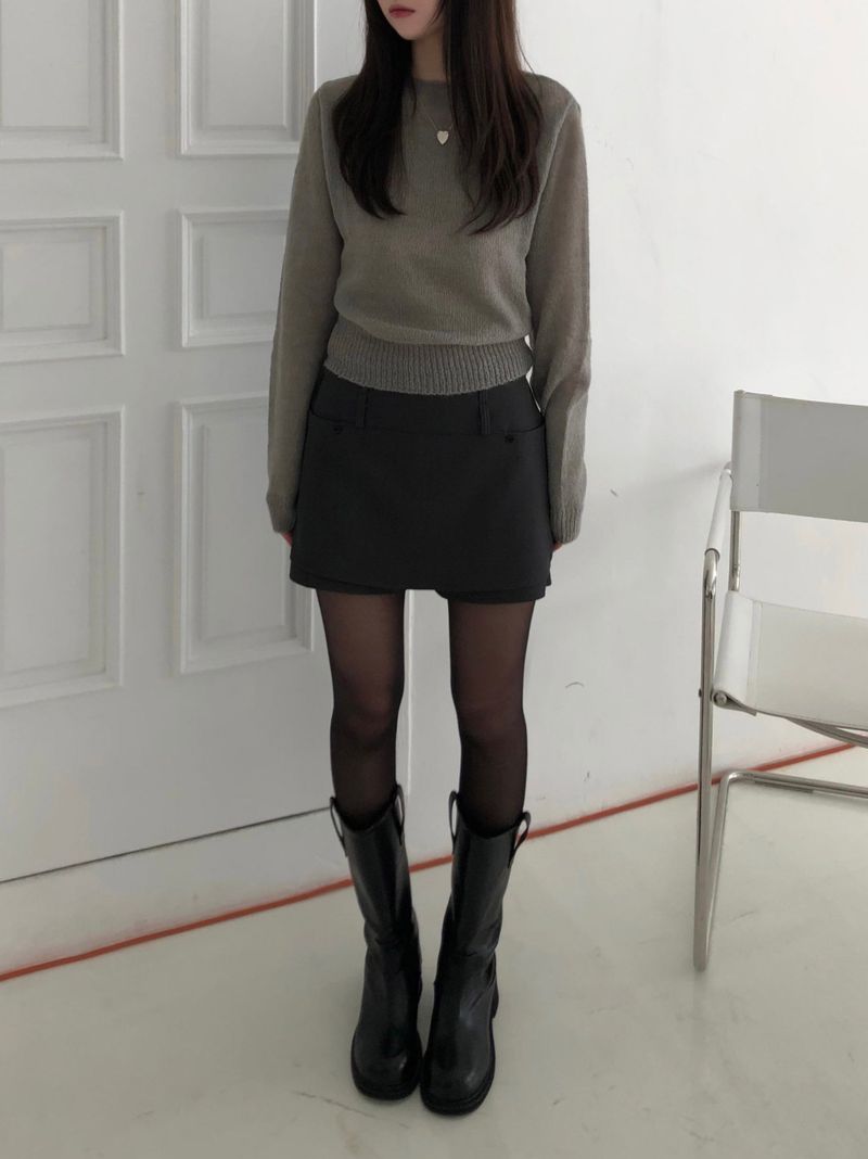 Sally Burton Skirt (2 colors)