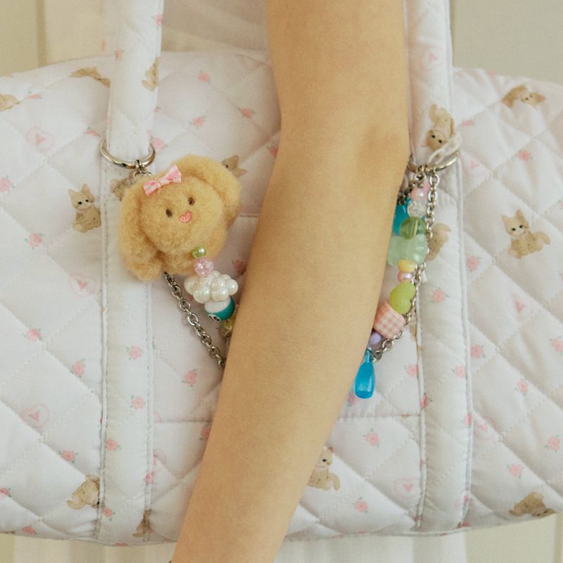 Mimi Mix Beads Two Way Keyring