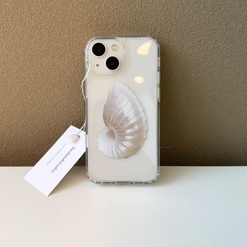 seolandstudio（ソラアンドスタジオ）の「[Shellé] ジェリーハードケース（スマホグッズ/小物）」