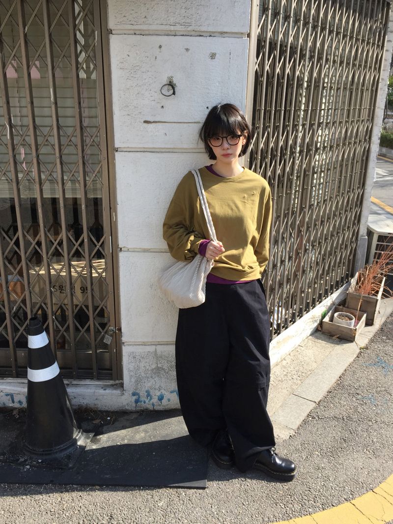 Marie Wave Shoulder Bag (8color)
