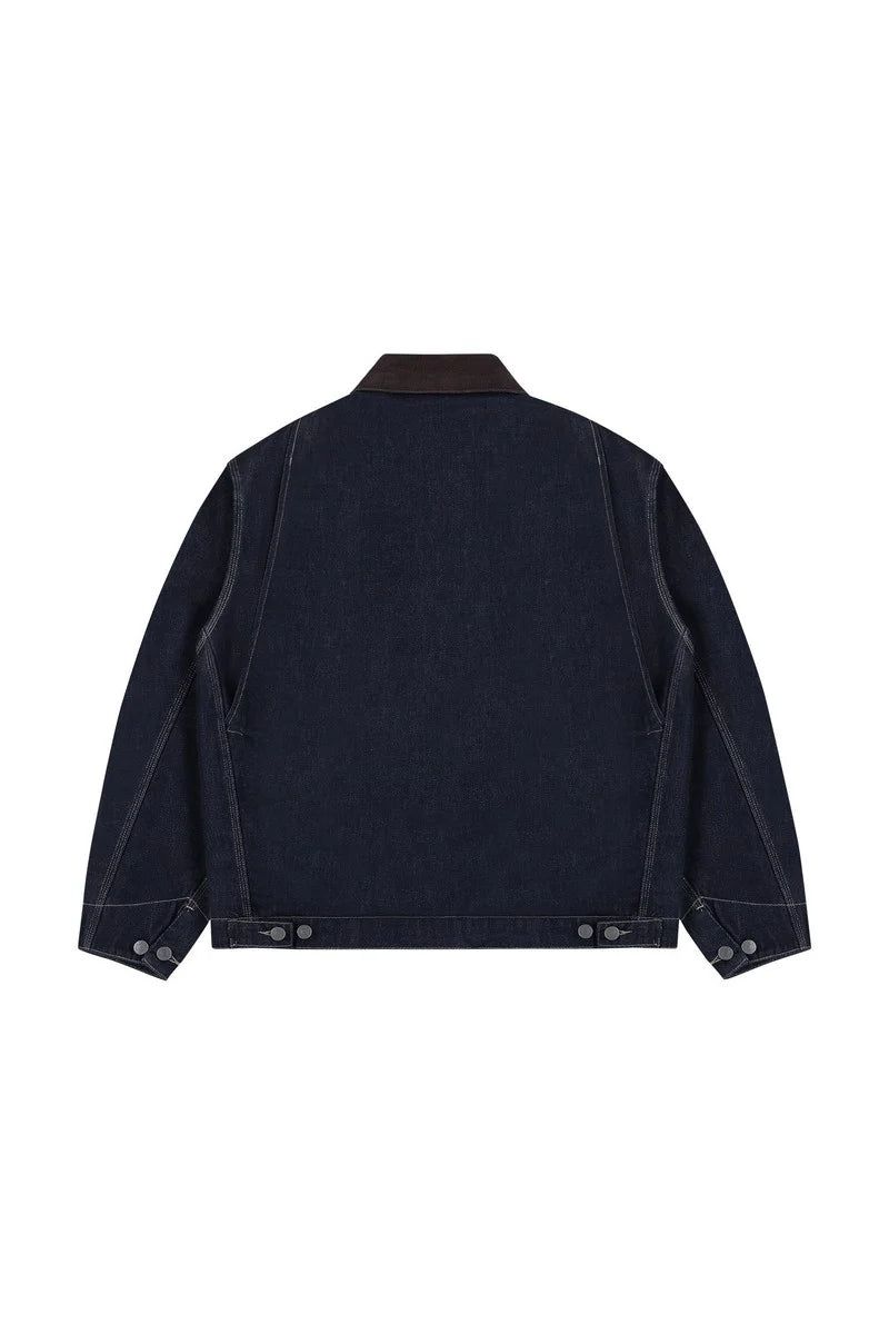 Faded Detroit Denim Jacket