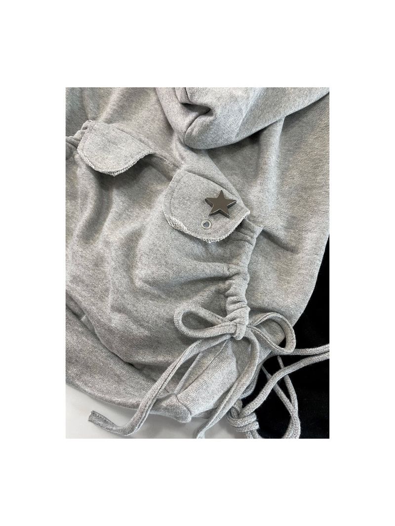 [MD PICK] bear hood backpack (2color)