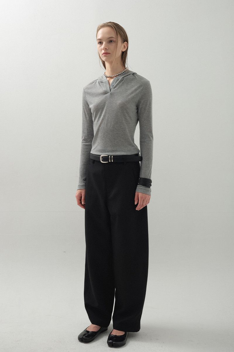 Barrel Line Pants_Black