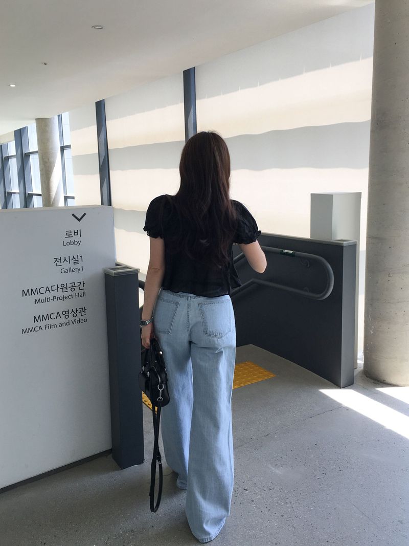 Genie Light blue Bootcut Denim