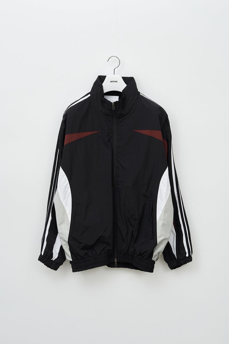 Layer Nylon Track Jacket (3color)