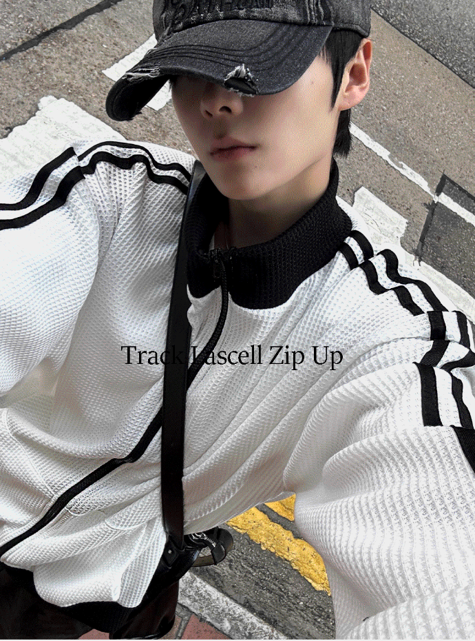 Track Lascell Zip Up