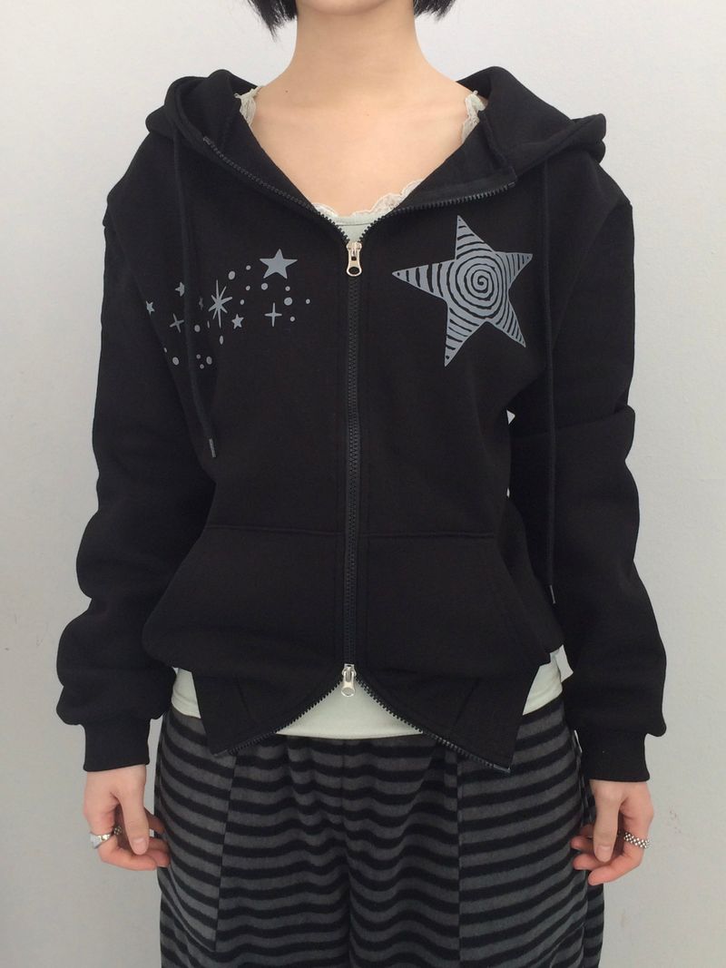 Swalstar Two-Way Hooded Zip-Up