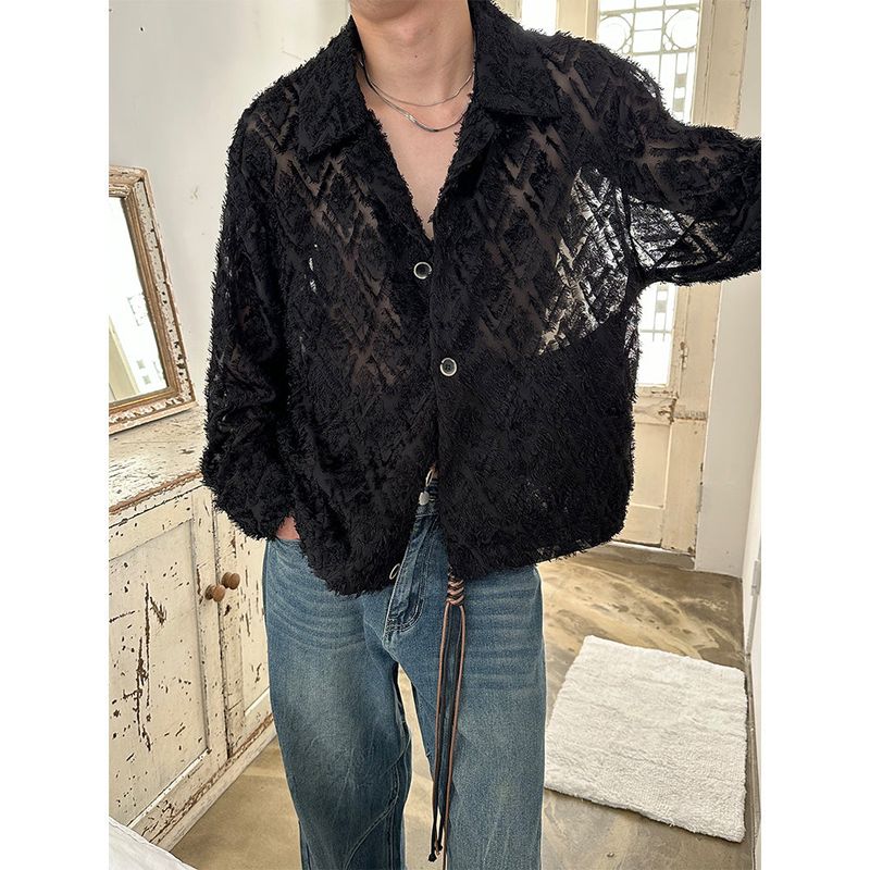LAURANT（ロラン）の「[UNISEX] Tessel fringe jacket (2color)（Jackets/Outerwear）」