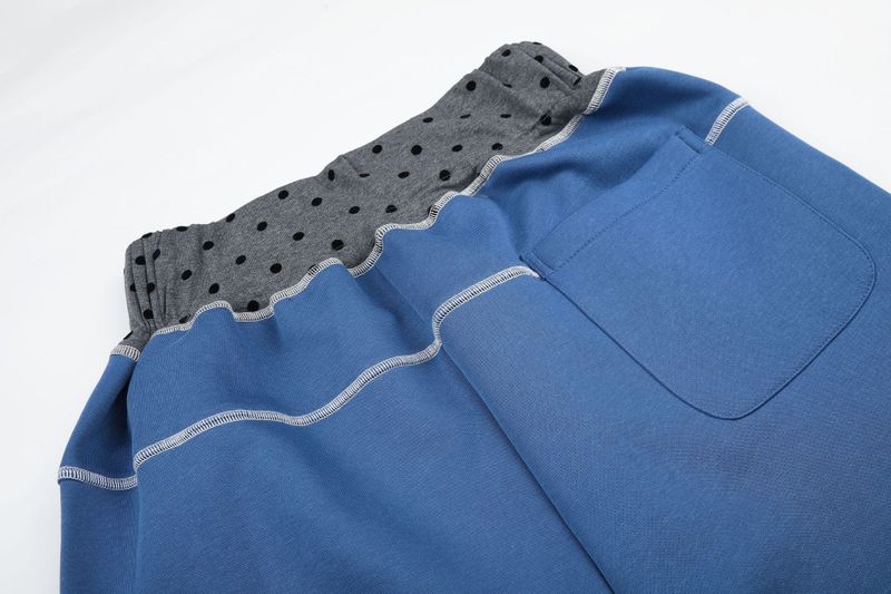 Lunelle Star Track Wide Pants