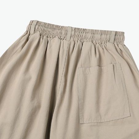 Russet Parachute Button Cargo Pants