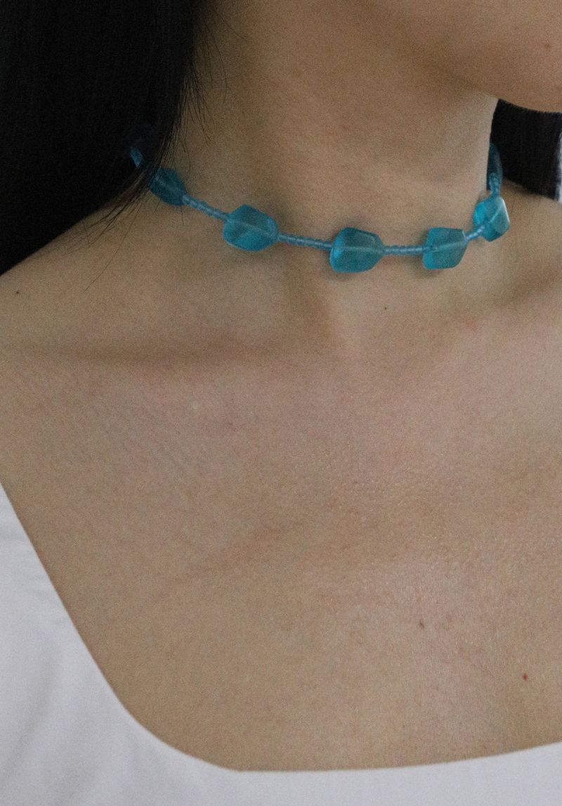 [MADE] Capsule02 Glass Beads Chocker