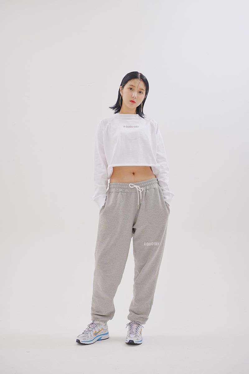 FLY AGD CROP-T (WHITE)