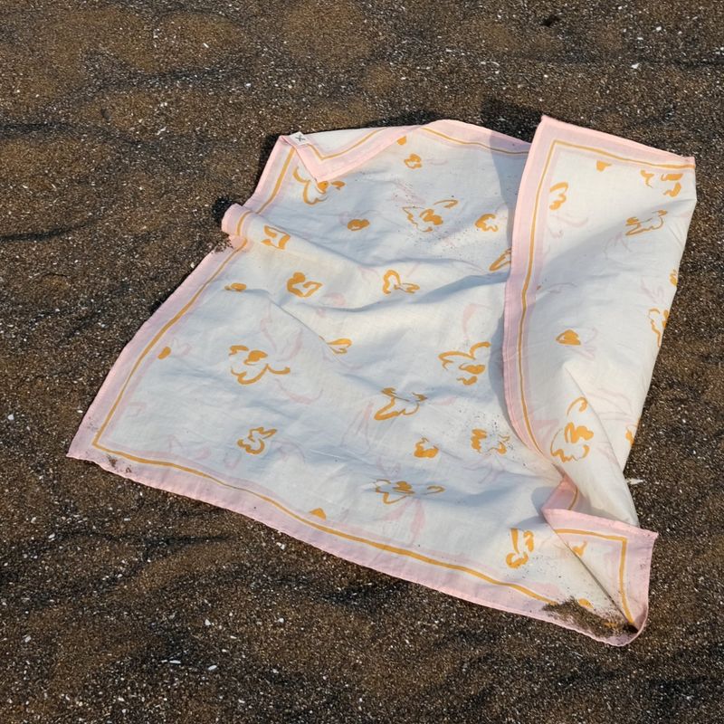 [Organic Scarf] Genista - Pink