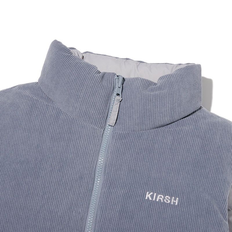 CHERRY REVERSIBLE PADDING VEST [BLUE]