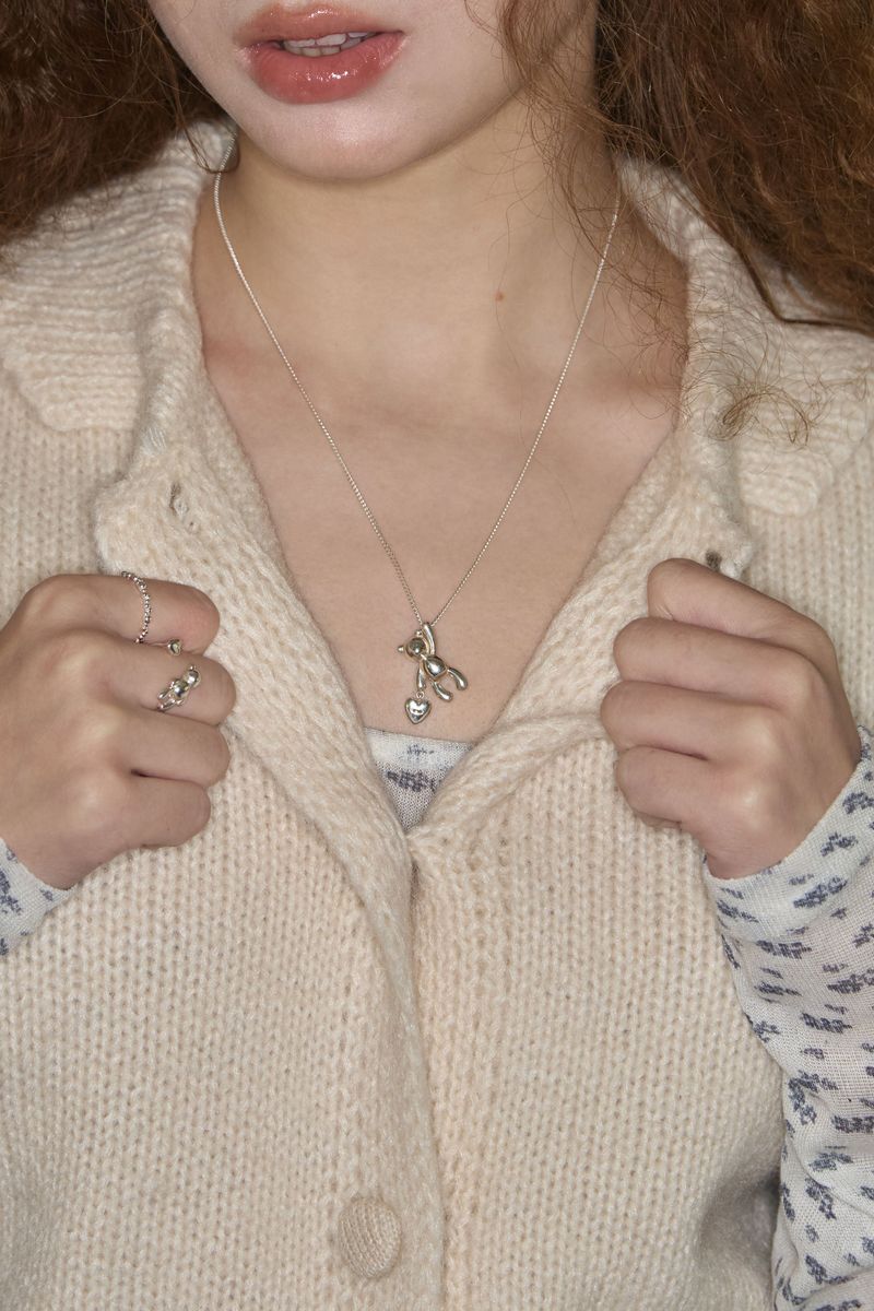 it doesn't matter.（イットダズントマッター）の「[925Silver] ベアハグネックレス（アクセサリー）」