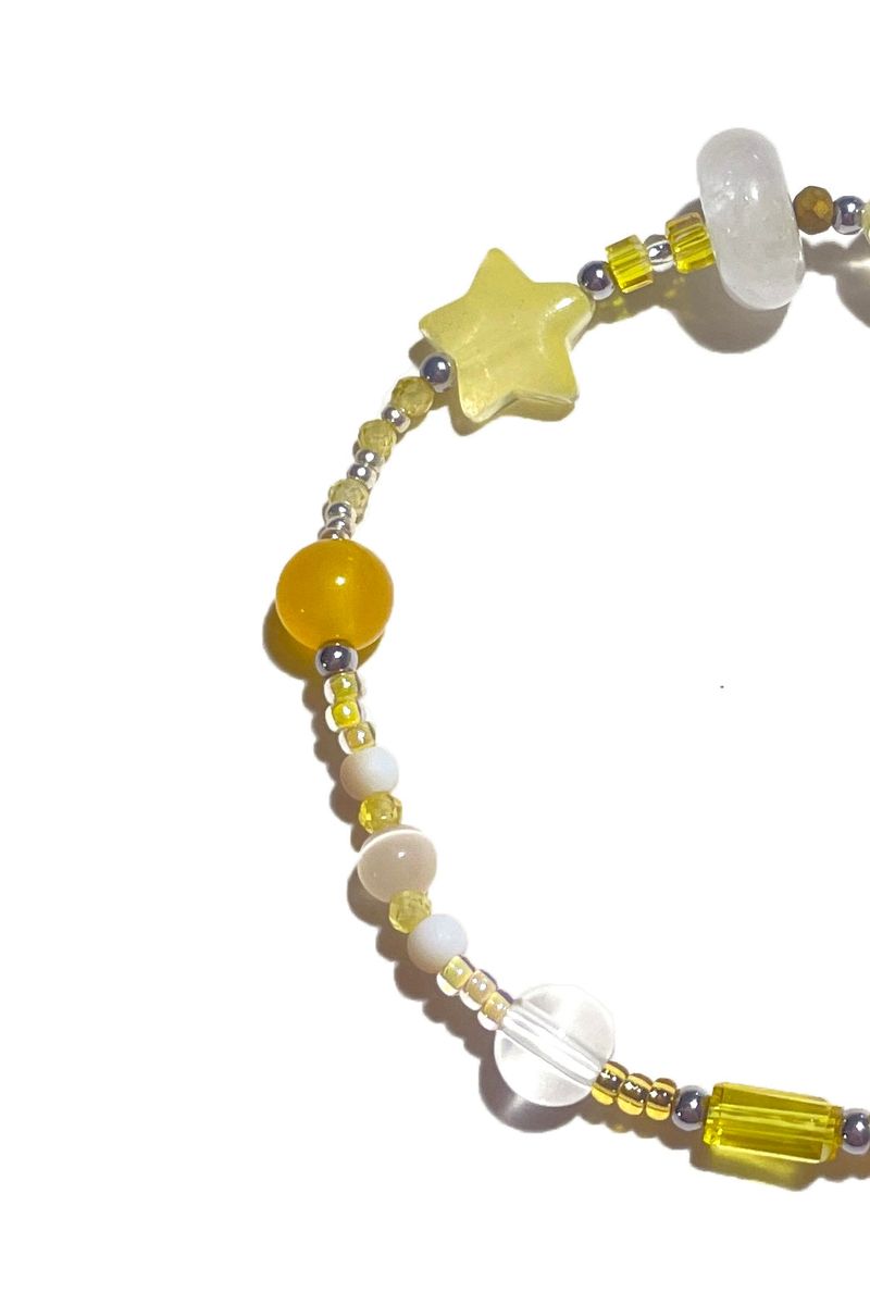 Kichikichiyaya Bracelet 016 Yellow