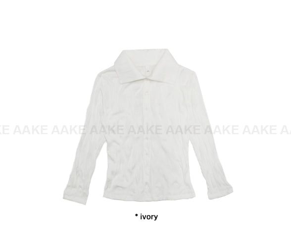 CRINKLE WAVE SHIRT