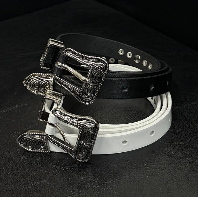 Ted Blue Stone Western Belt