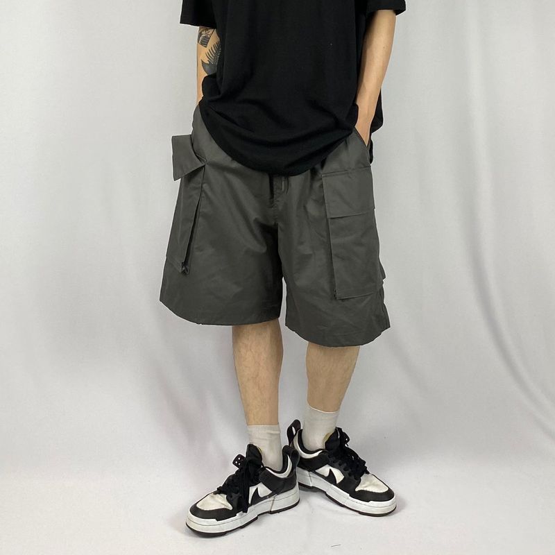 Cargo string bermuda half pants 2C