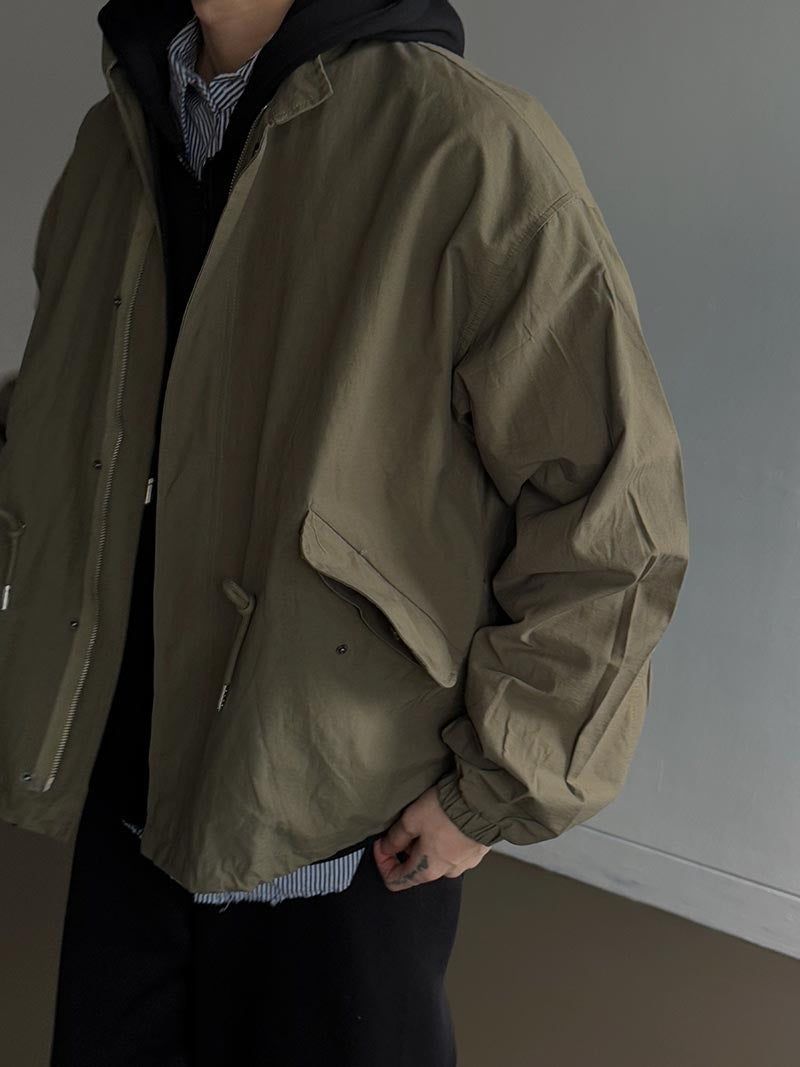 ASCLO 2way Zip Military Jacket (3color)