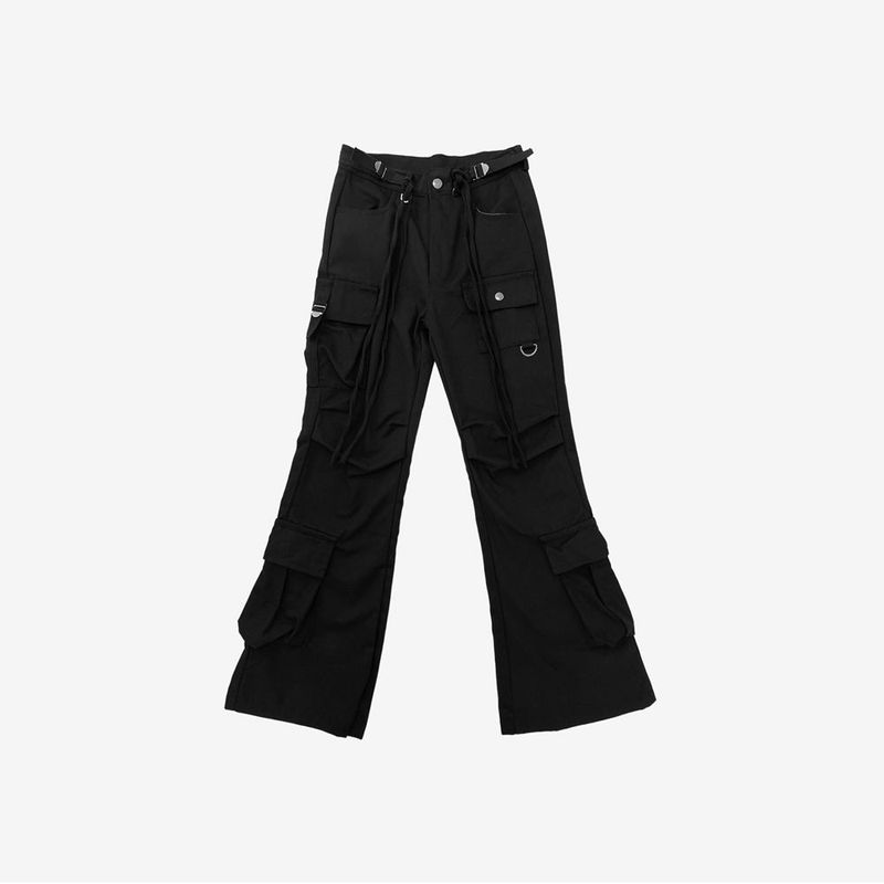 Family Cargo Bootcut Pants