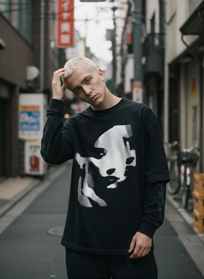 隣人 / NEIGHBORS ( OVERSIZE TEE )