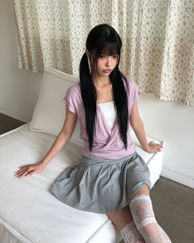 キリュウ フォールディング ミニスカート