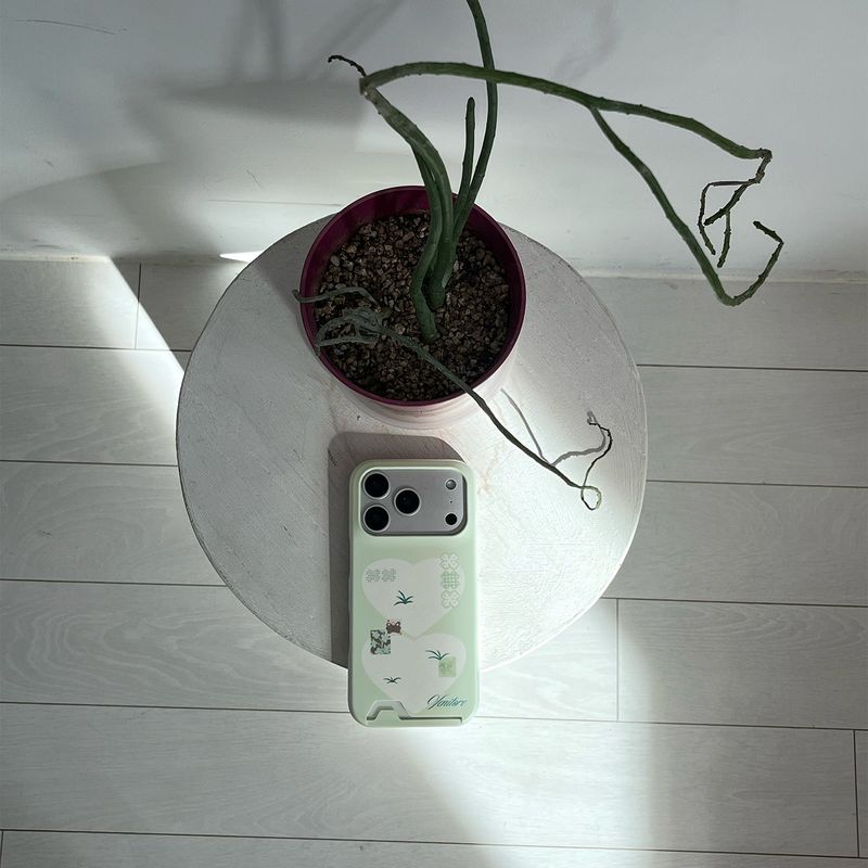 [MADE][Matte Hard Card Holder Case] 春の香りのかけら