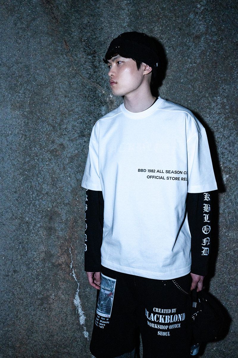 BBD 1982 No Sympathy T-Shirt (White)