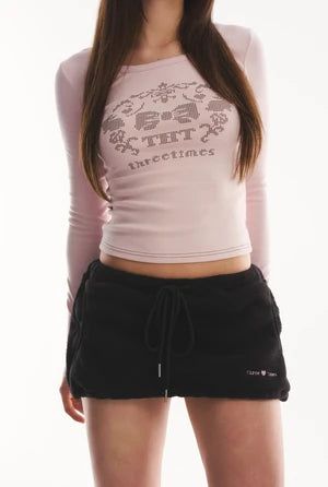 Dotty tee - pink