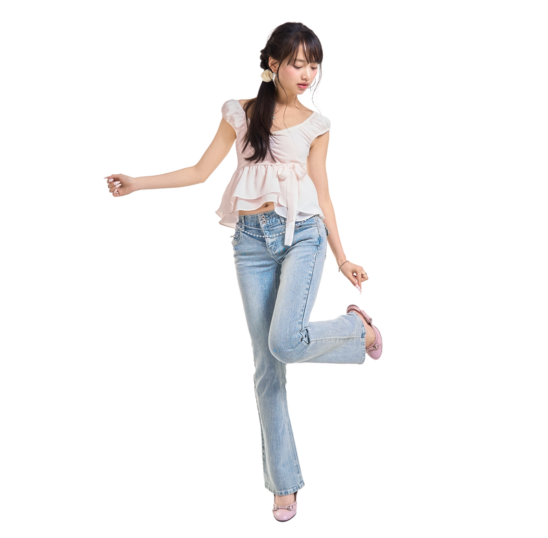 DREAM GIRL BLOUSE [WHITE]