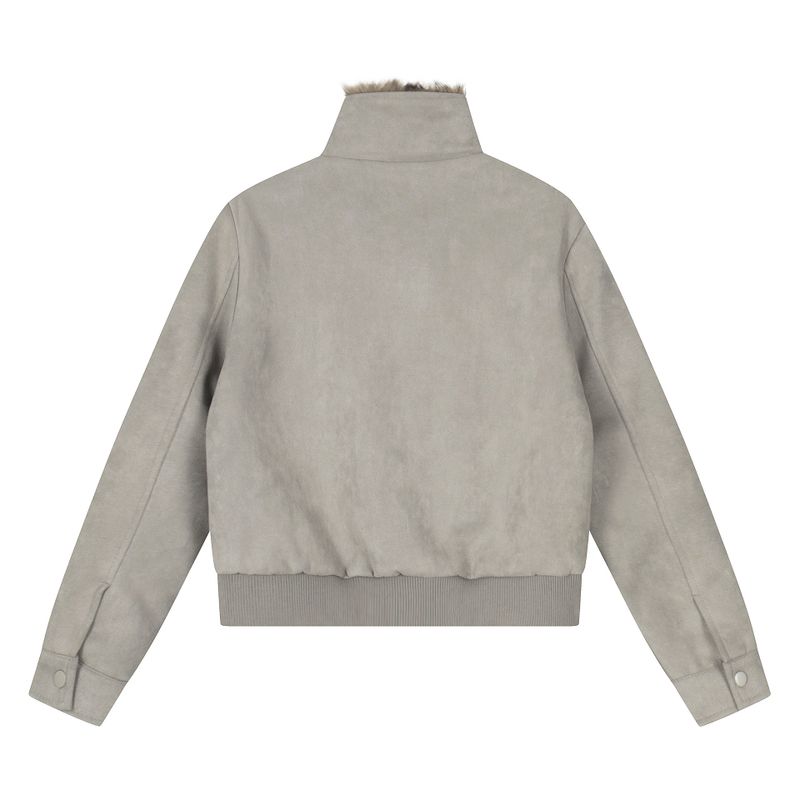 Rhea Fur Lined Buckle Jacket
