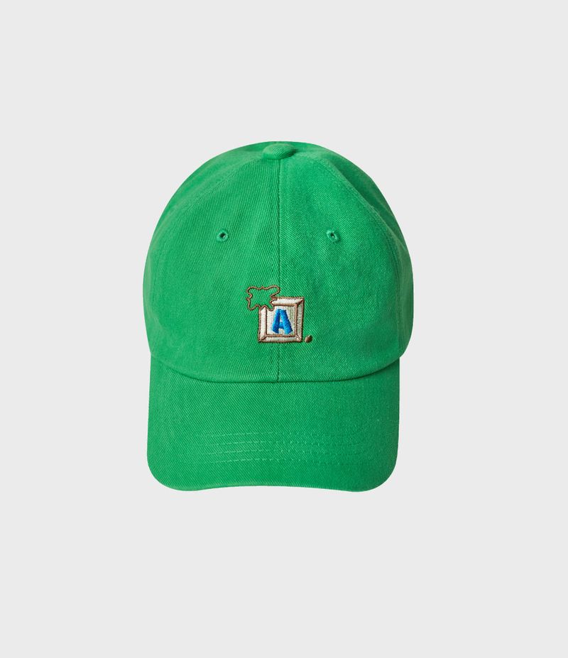 ALARMSEOUL(アラームソウル)の「ALARM KEYBOARD A CAP_GREEN(Hats)」