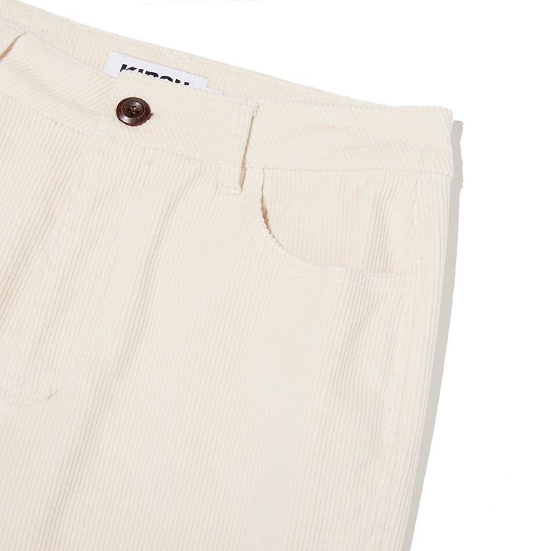 CHERRY CORDUROY PANTS [IVORY]