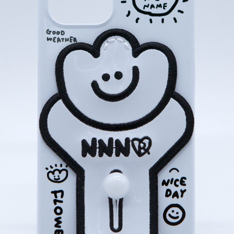 SUN CASE FLOWER PATCH WHITE