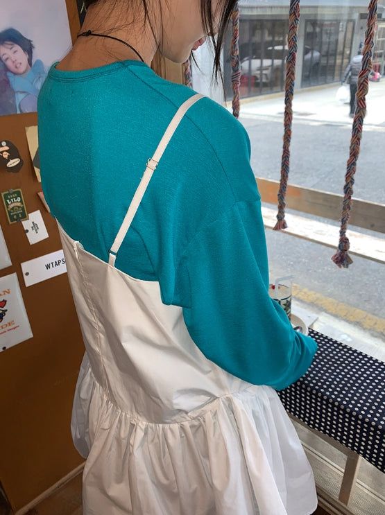 Karanchi Sleeveless Layered One Piece
