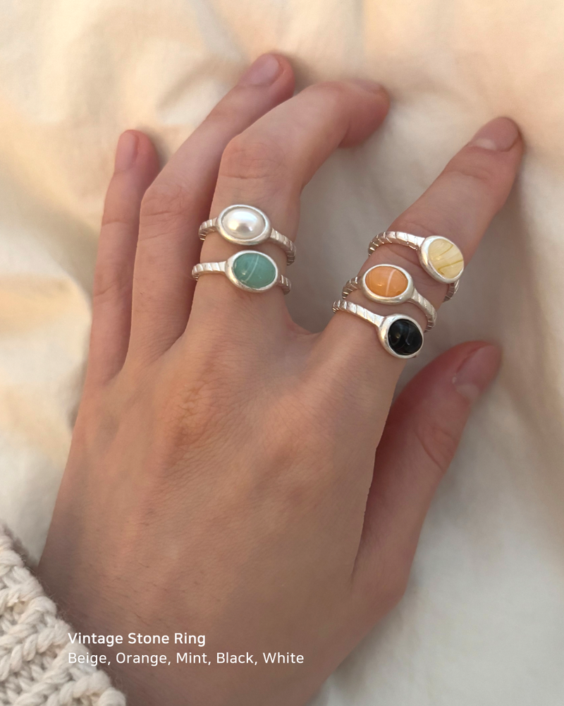 Vintage Stone Ring