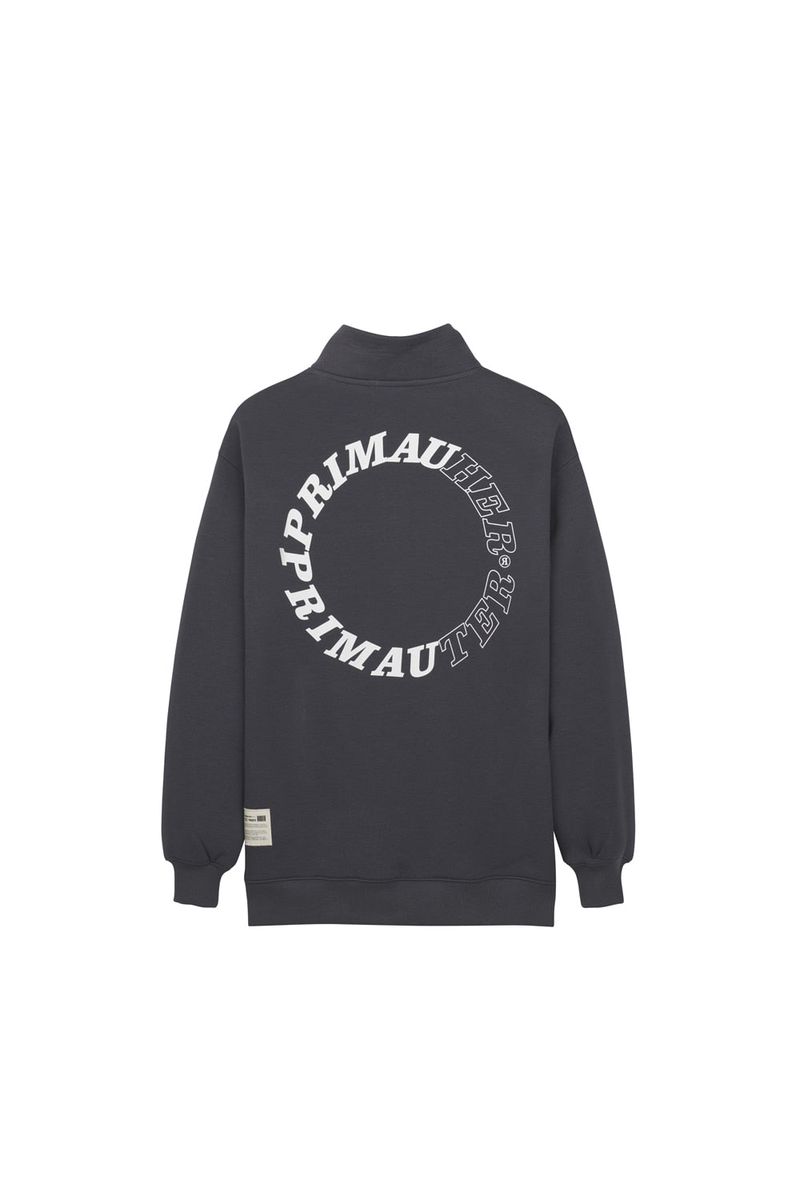 Round Hurter Crewneck Half Zip-Up