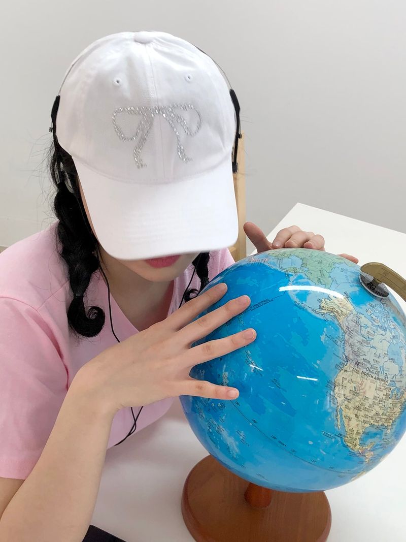 ribbon cap (white)