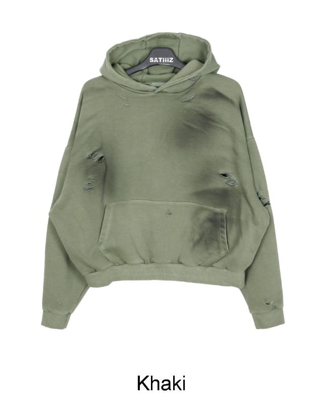 Ferris Crop Damage Hoodie