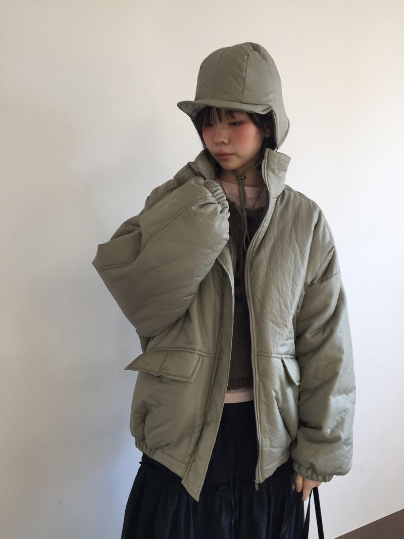 Lambswool alpaca knit (4color)