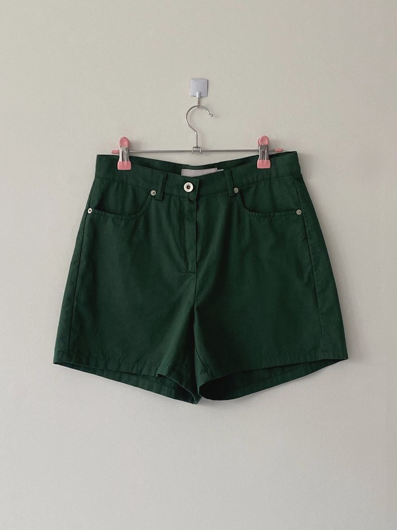 Colorful cotton short pants