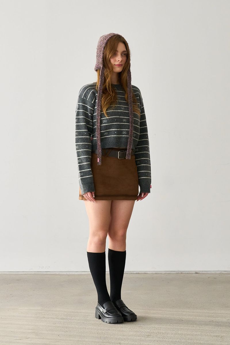 MP POINT STRIPE KNIT