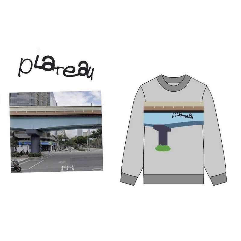 PLATEAU STUDIO（プラテウスタジオ）の「fuxing s. road knit（Tops）」