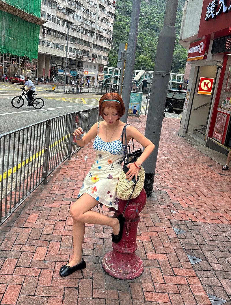 Delight-J（ディライトジェイ）の「Soho Flower Mini Dress（Dresses）」
