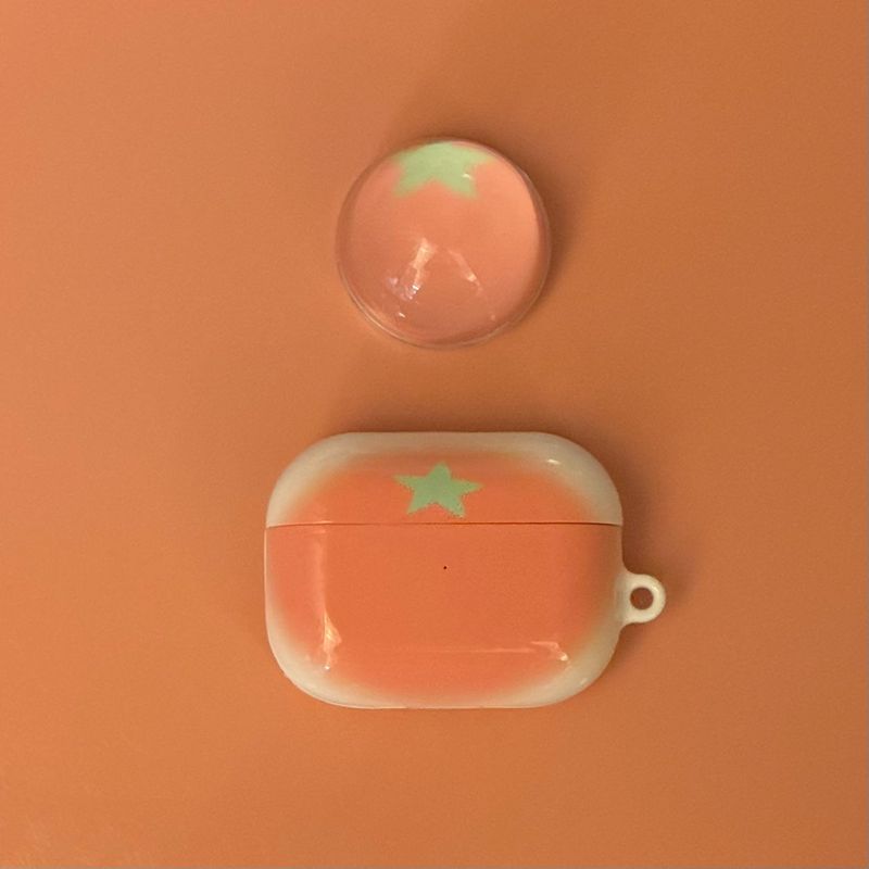 RED TOMATO AIRPODS CASE