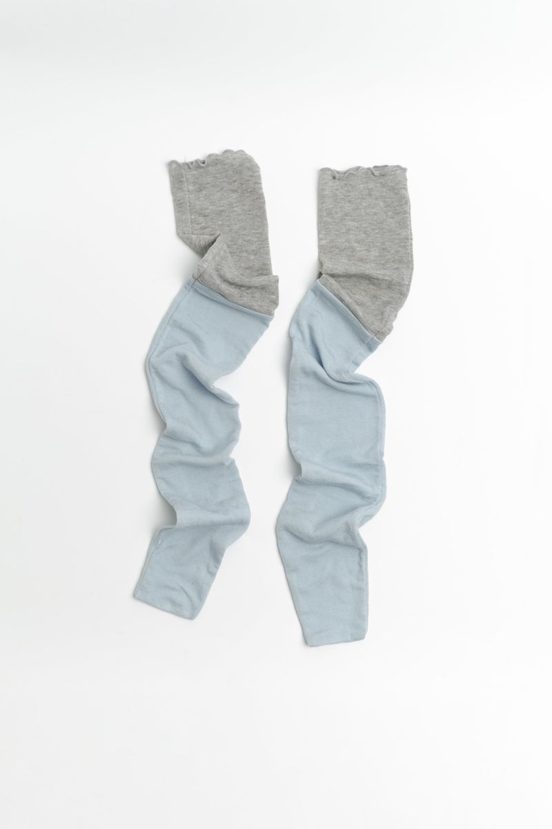 color layered light knee socks(3colors)