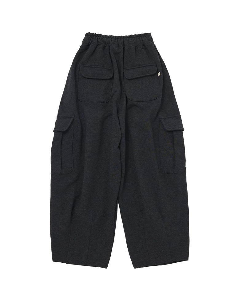 H-T CARGO BALLOON SWEAT PANTS (Charcoal)