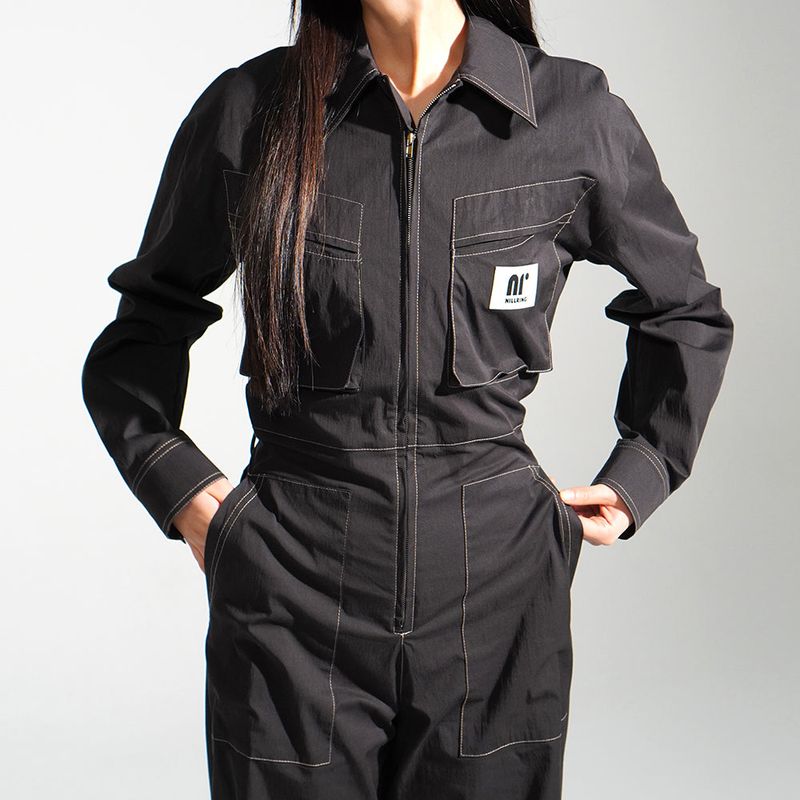 U01.00 Poket Point jumpsuit